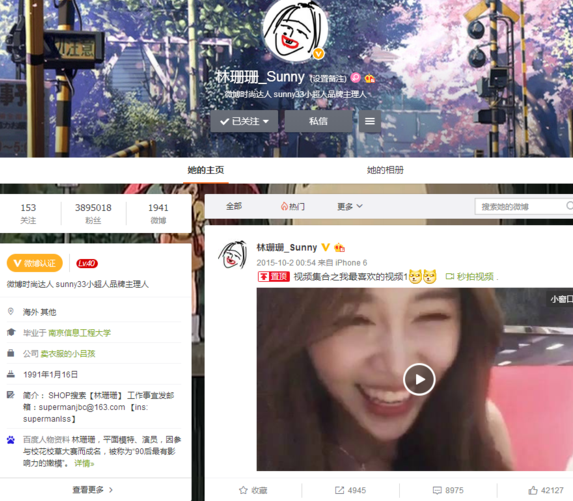 网络红人 网络红人