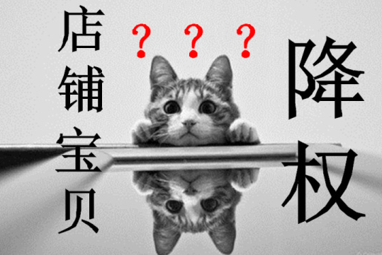 网店降权 网店降权
