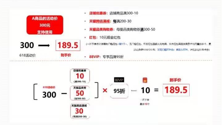 淘宝618到手价怎么算?怎么买划算? 淘宝618到手价怎么算?怎么买划算?