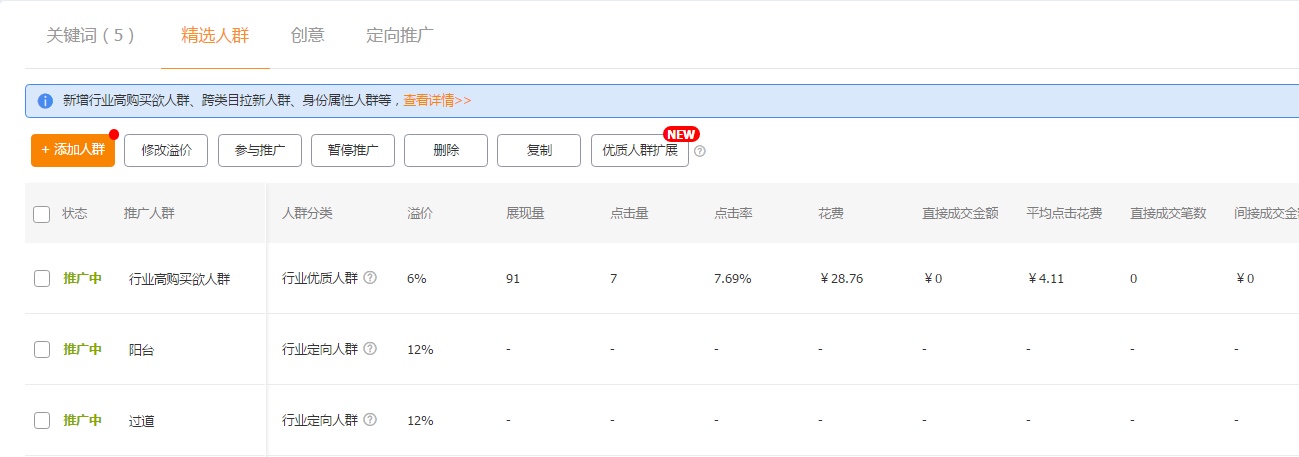 淘宝人群标签 淘宝人群标签