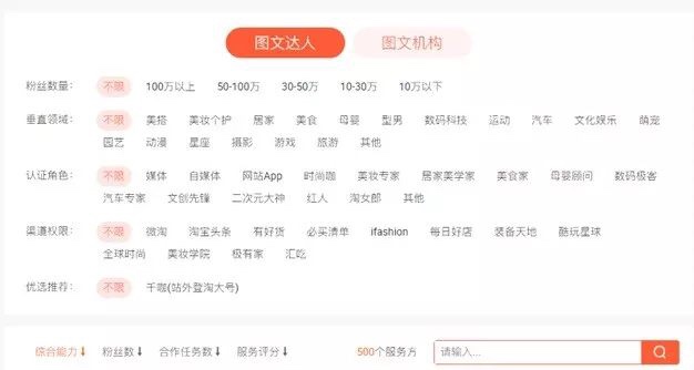 淘宝达人 淘宝达人