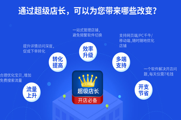 淘宝超级店长怎么用不了?原因分析 淘宝超级店长怎么用不了?原因分析