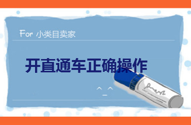 淘宝直通车 淘宝直通车
