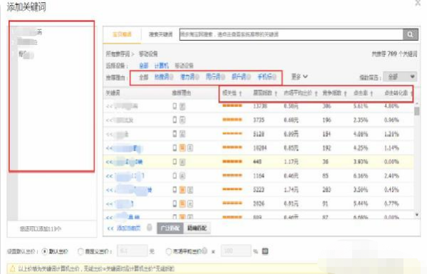 淘宝直通车在哪里添加关键词?选什么词? 淘宝直通车在哪里添加关键词?选什么词?